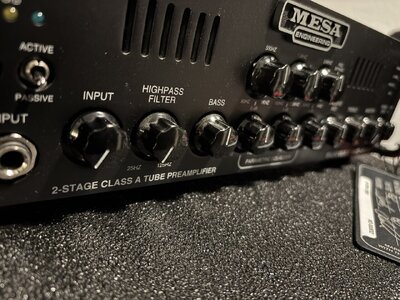 Mesa Engineering WD 800 Bass Amp 800W 12at7 Preamp 5/2020