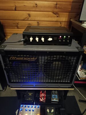 Rheingold AMP & Rheingold Box