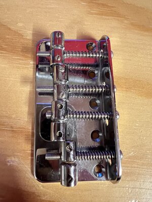 Bass Bridge (Fender Like)