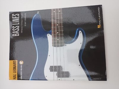 Hal Leonard Bass Lines - reserviert