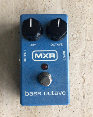 MXR Bass Octaver - roadworn