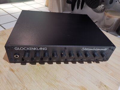 Glockenklang Steamhammer