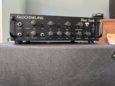 Blue Soul Bass Amp von Glockenklang