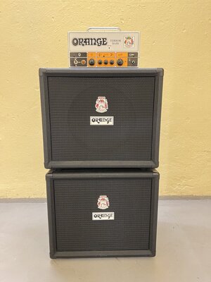 Orange Terror Bass MK2 STACK