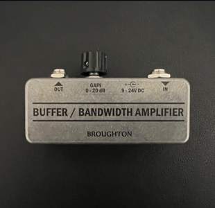 [SUCHE] Broughton Audio Buffer Bandwidth Amplifier