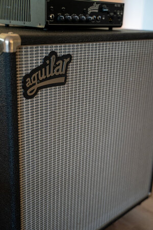 Bass Half Stack - Aguilar - DB 212 - AG700 - Vovox - Rheingold