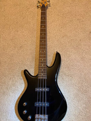 E-Bass Ibanez GIO; GSR 180L; Lefthand/Linkshänder