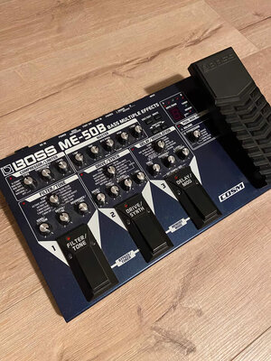 Boss ME-50 B - Multieffektgerät Bass