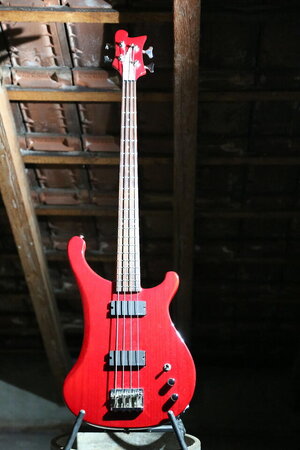 Bach Rick Clone Riverboat Bass,