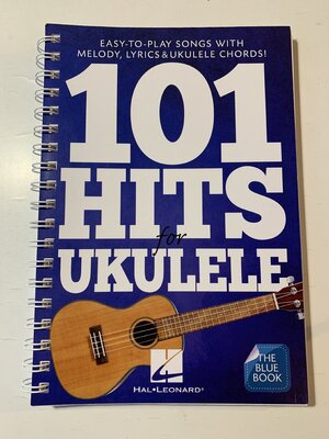 Mal was für unsere Uke-Freunde: 101 Hits for Ukulele / The Blue Book / Hal Leonard