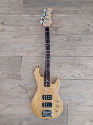 G&L L2000 Tribute natural 4Saiter Bass - Leo Fender GundL