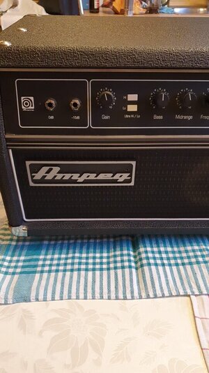 Verkaufe Ampeg SVT Classic in sehr gutem Zustand