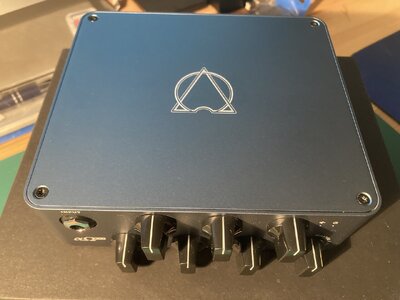 Darkglass AO Alpha Omega 200 Bass Mini Amp