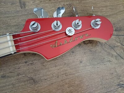 Ashdown "The Grail" Jazz Bass