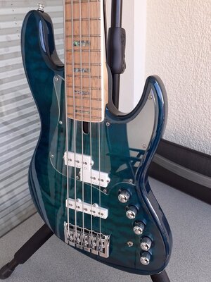 Maruszczyk Elwood L Custom Bass