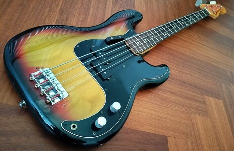 1975/76 Fender Precision - J.Torres neck - Verkauf oder Tausch