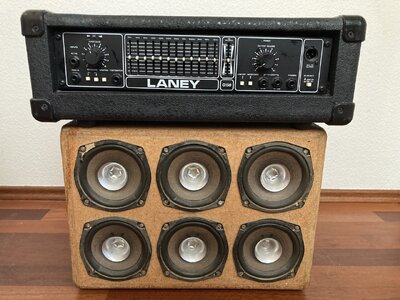 Laney G150 mit Box - Klasse für Proberaum & kleine Gigs