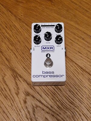 MXR Bass Compressor M87