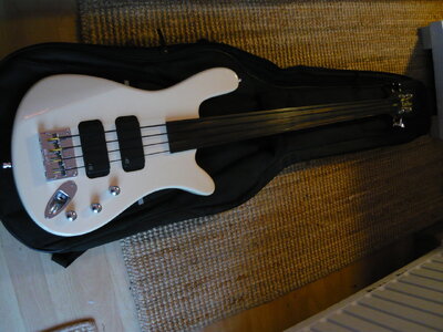 Warwick RockBass Streamer Fretless 2008