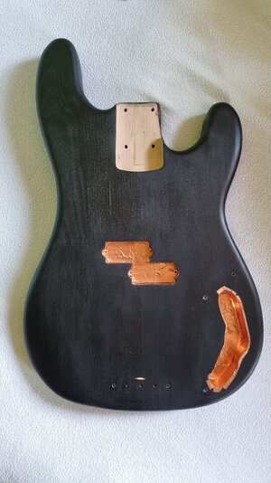 P-Bass Body