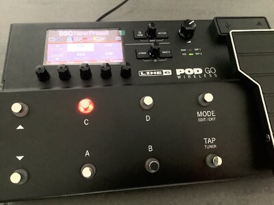 Line 6 PodGo wireless