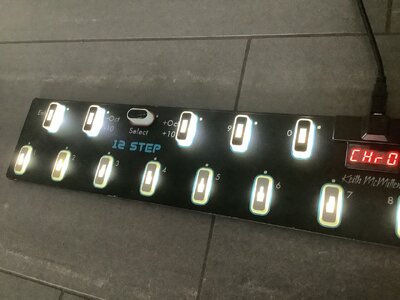 Keith McMillen 12 Step incl. Midi Expander