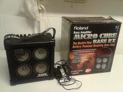 Roland Microcube Bass RX