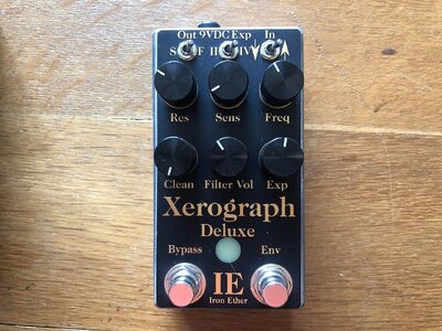 suche iron ether xerograph deluxe V2