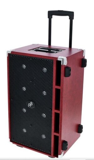 Phil Jones C8 - Bass Cabinet - RD