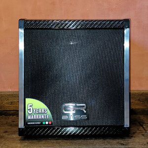 12er GR BassBox AT 112+, Carbon