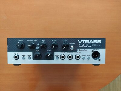 Tech21 VT-Bass 500