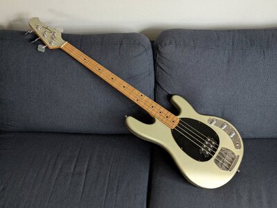 OLP MM-Style Bass mit Classic Bass Preamp