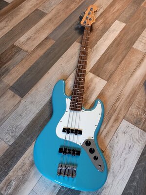 Fender Jazz Bass, Player 2 Serie, 2024