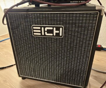 Eich 112 XS-8 300W 8 Ohm Bass Box superleicht