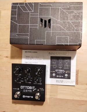 Meris Ottobit Jr. Bit Crusher/Sample Reducer