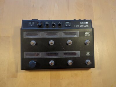 Line6 HX Effects, Hotone Ampero Control, Voodoo Lab Pedal Power Mondo