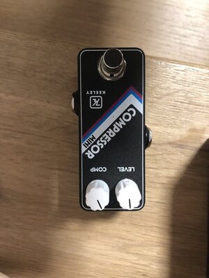 Keeley Compressor mini