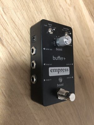 Empress buffer plus, booster,