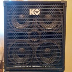 Prolude KO 410 professional bass cabinet, V2., 1200watt, 4 ohm