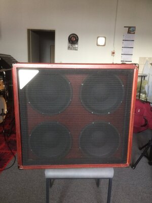 Concert Series (Amptown) 4x10" 600W 8Ω