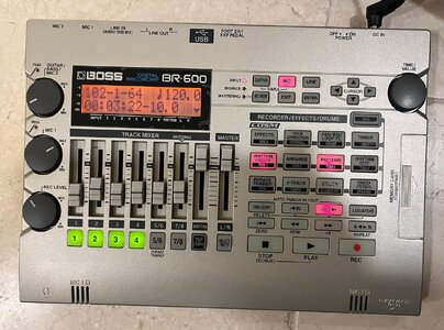 Boss BR 600 Digital Recorder