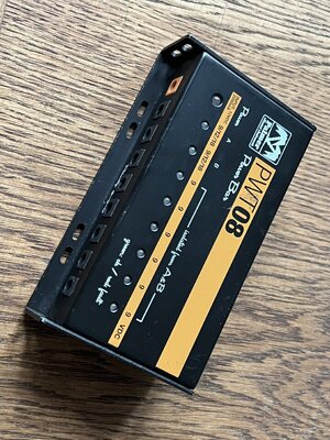 Palmer PWT 08 Pedalboard-Stromversorgung