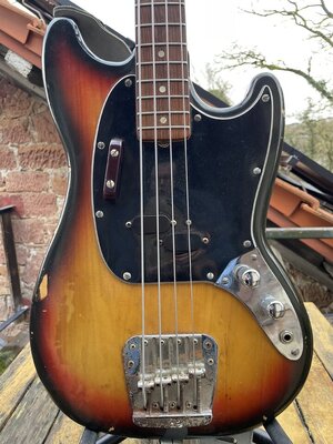 Fender Mustang Bass 1977