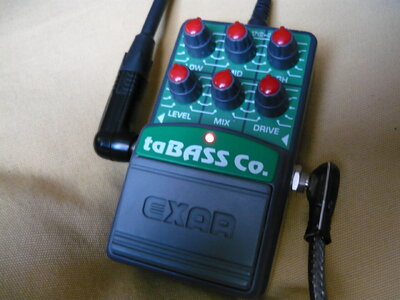 ##Reserviert## Exar Ta.BassCo Distortion/Overdrive