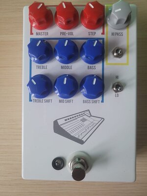 JHS Pedals Colour Box V2 Preamp / EQ