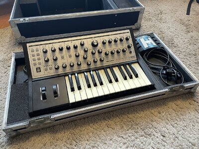 Moog Sub Phatty inc. case & DI