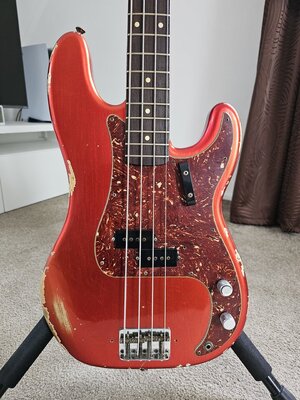 Fender Custom Shop 62 Precision Bass Relic (+trade options)