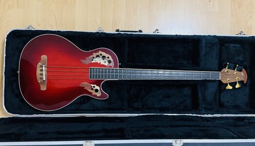 Ovation Viper Custom Shop Made in USA