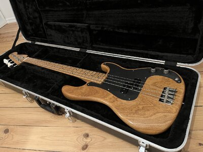 Fender AV FSR Roasted Ash 58 Precision Bass