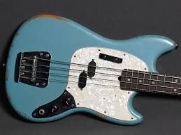 Fender Justin Meldal Johnsen Mustang Bass